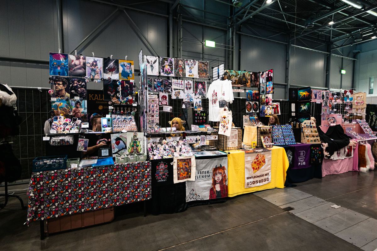 Artist Alley na festivalu Life! – foto 2