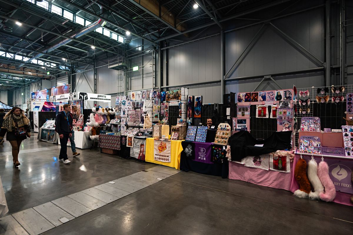 Artist Alley na festivalu Life! – foto 3