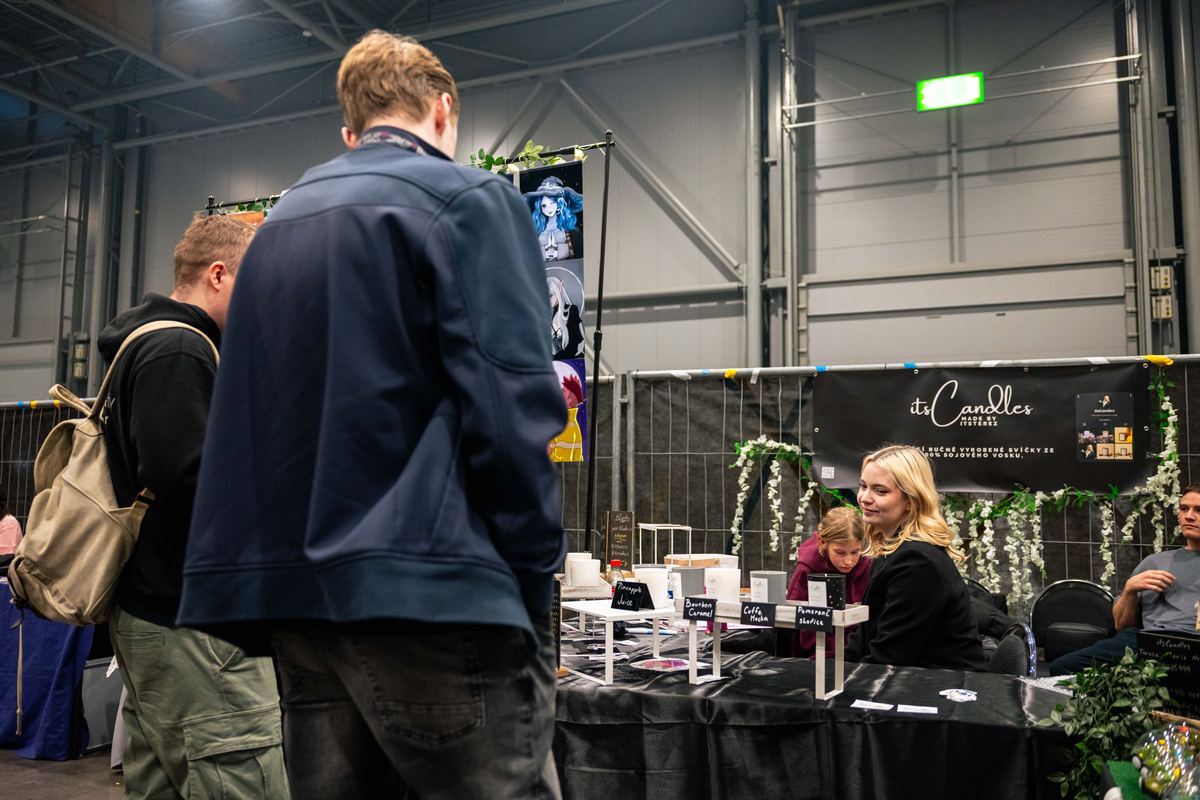 Artist Alley na festivalu Life! – foto 4