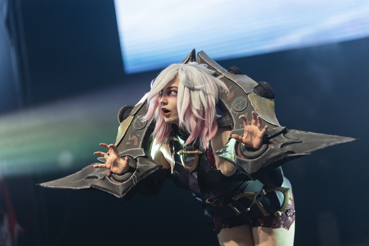 Cosplay na festivalu Life! – foto 2